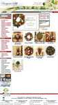 Mobile Screenshot of designersilkplantsandflowers.com